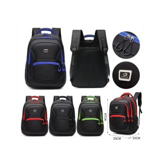 Mochila Notebook Resistente à água Ziper Colorido Material Premium Elegantes Excecultivo Social