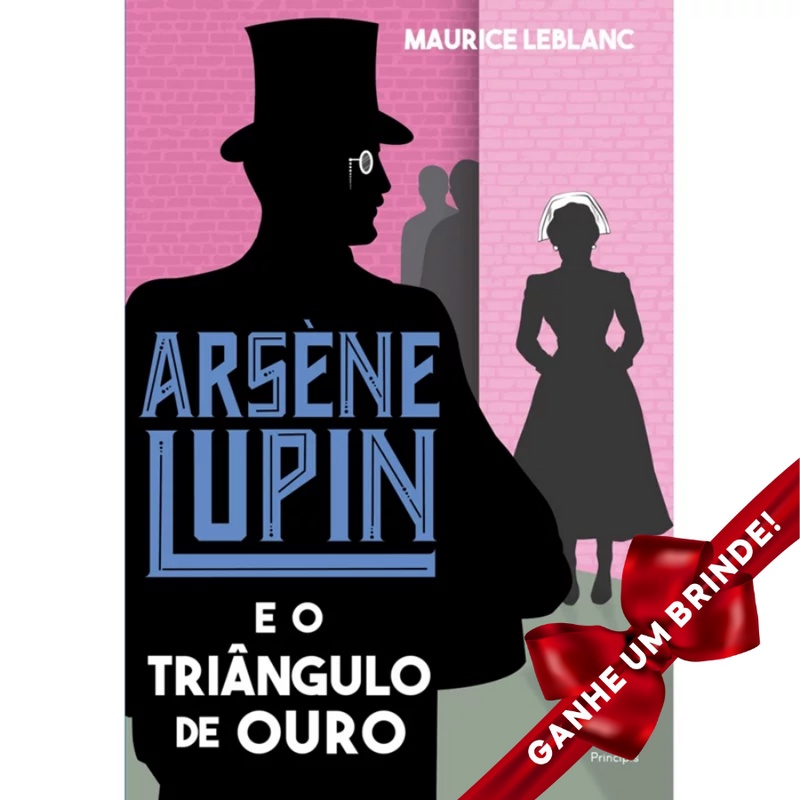 Livro Arsène Lupin e o triângulo de ouro Ciranda Cultural Inteligência Emocional Auto Ajuda