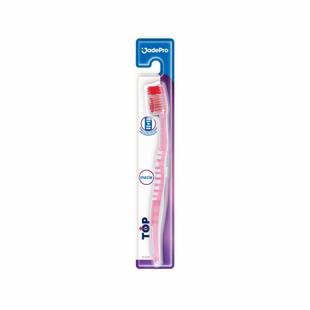 Escova Dental Jadepro Top Macia - Health