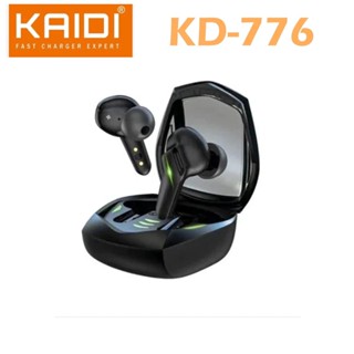 Fone de Ouvido Kaidi KD-776 Sem Fio TWS Bluetooth 5.3 Modo Gamer Original