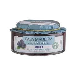 GELEIA GOURMET ZERO AÇÚCAR DE AMORA 220G
