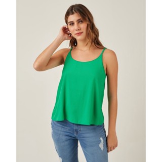 Regata Ampla Viscose Trabalhada Malwee
