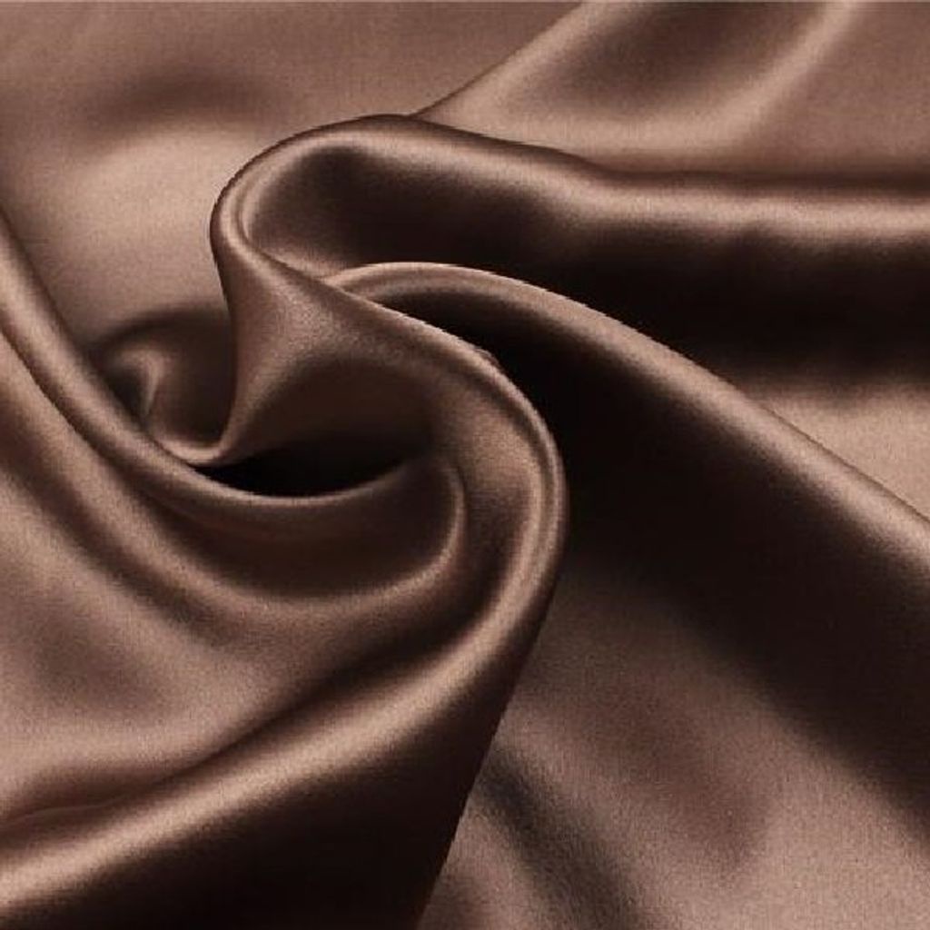 Cetim Charmousse Marrom 1,40 de Largura Para Vestido Feminino Blusa Feminina