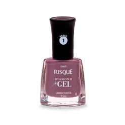 Esmalte Risqué Diamond Gel Cremoso Lavanda Francesa