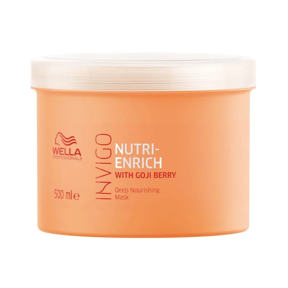 Máscara Tratamento Capilar Wella Professionals Enrich 500ml - Beauty