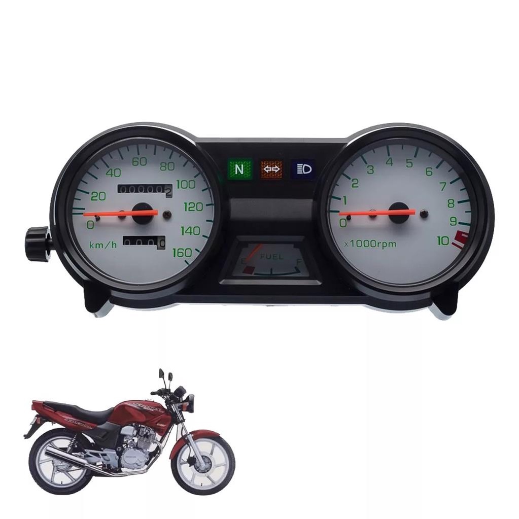 Painel instrumentos completo Condor Cbx strada 200 93 a 03 em Oferta na Shopee