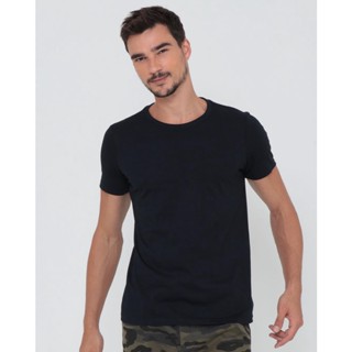 Camiseta Básica Preta