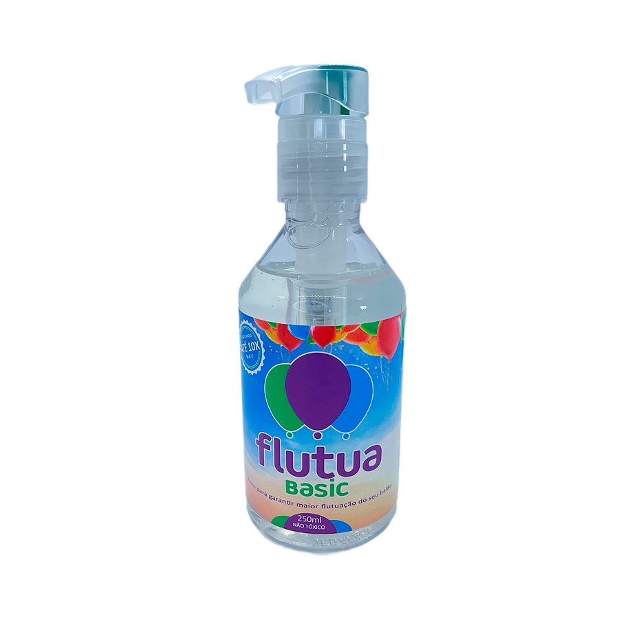 Flutua Basic para Balão - 250ml - 1 unidade - Rizzo - Home & Living