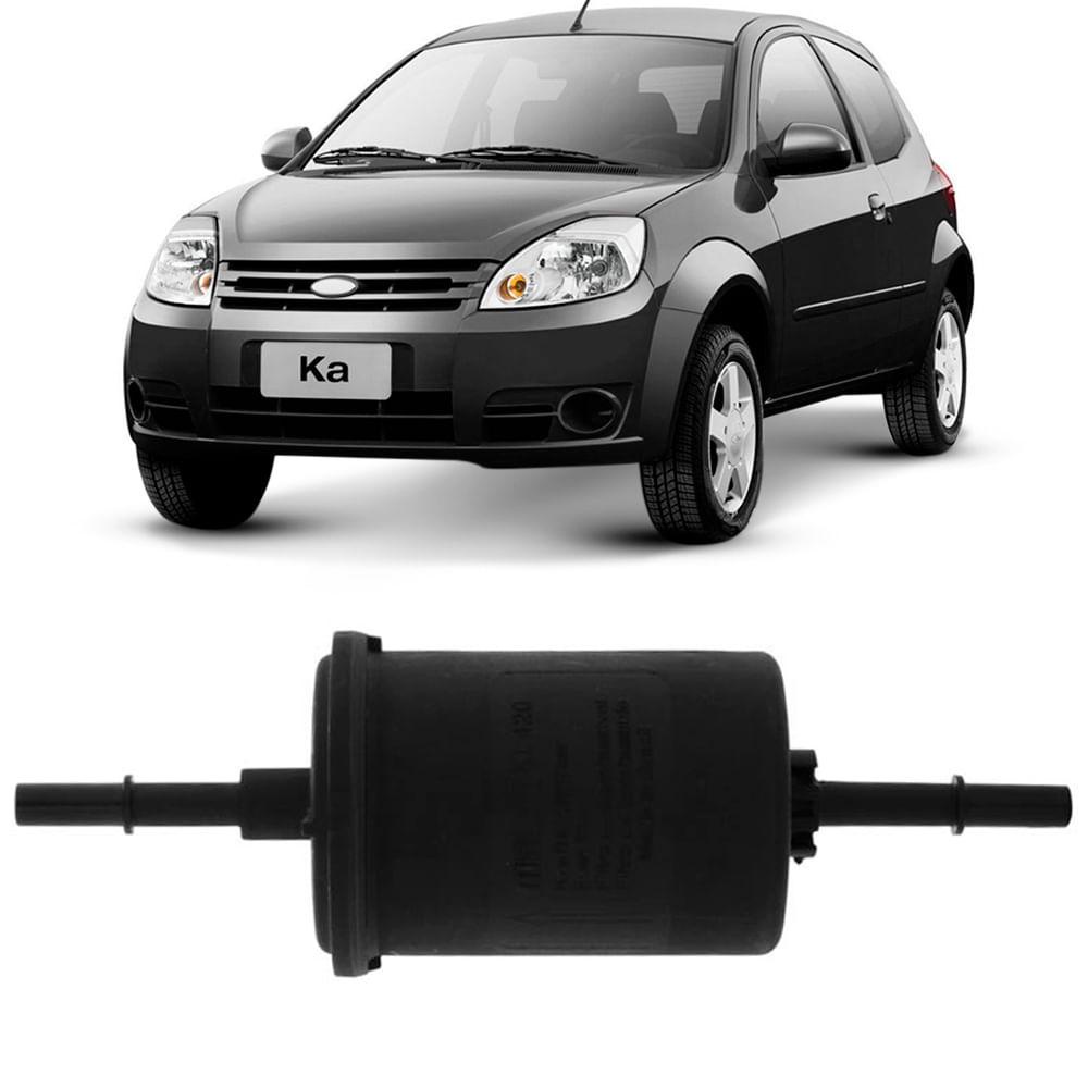 Filtro Combustível Ford Ka 1.0 1.6 2007 A 2012 Metal Leve - Spare Parts and Accessories for Vehicles