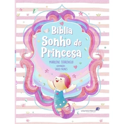 Bíblia Sonho de Princesa | Capa Dura