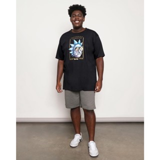 Bermuda Plus Size Masculina Moletinho Com Cordão Verde