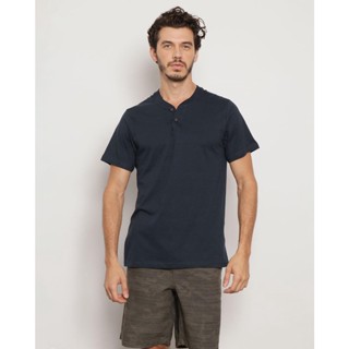Camiseta Masculina Manga Curta Básica Marinho
