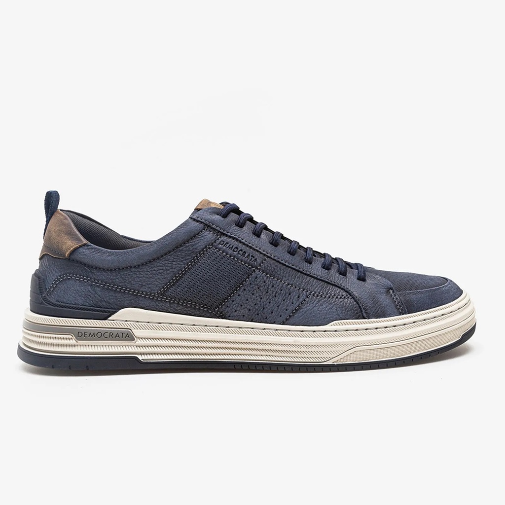 SAPATÊNIS DEMOCRATA AZUL MACIO DENIM MIKE NAVY -  240601-002
