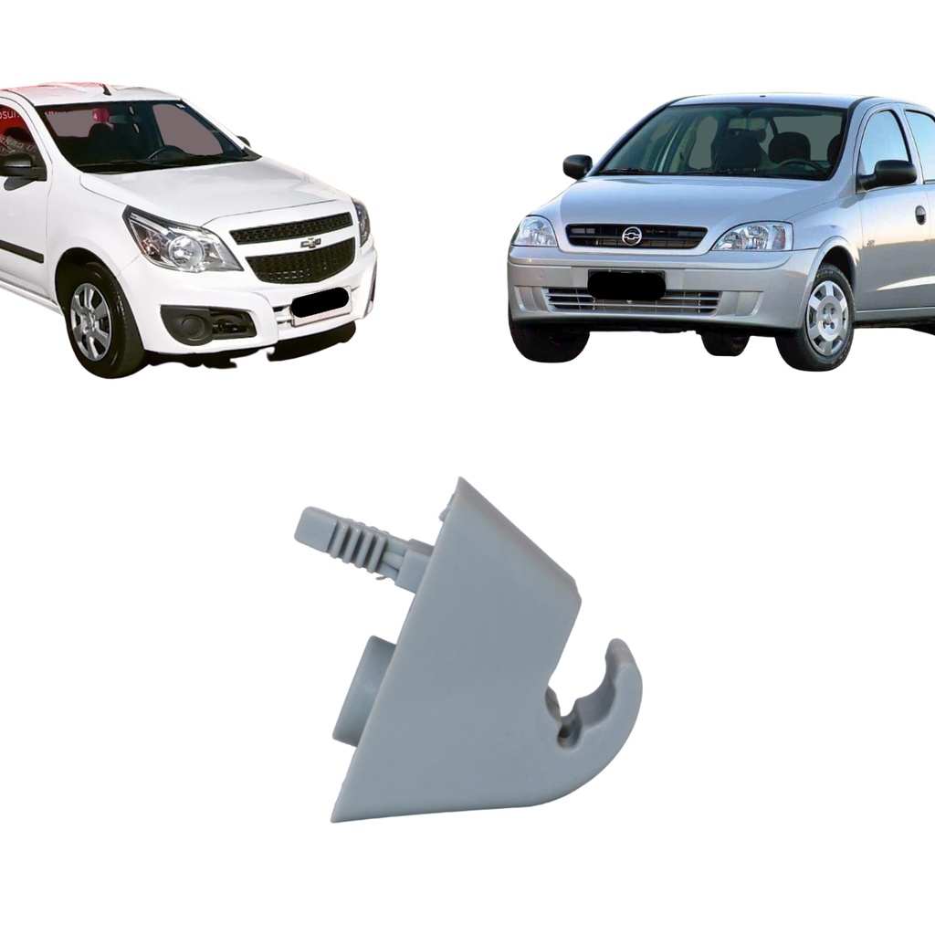 Suporte Quebra Sol Novo Corsa Meriva Montana 2002 03 04 05 A 2012
