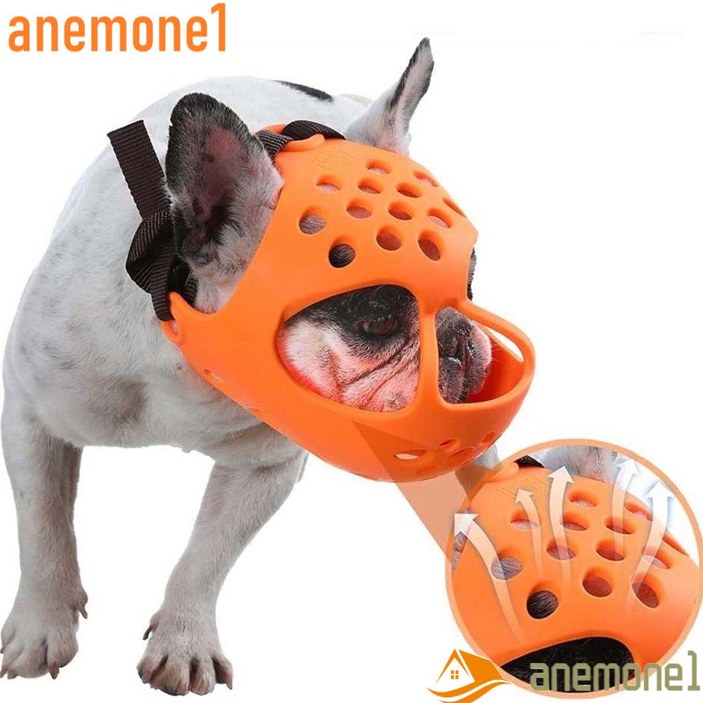 ANEMONE1 Máscara Para Mastigar Mordidas De Cães De Tamanho Médio E Grande Acessórios Ajustáveis Pequenos Grandes Prevenindo A Mordida Da Boca Do Cão Bulldogs Francês