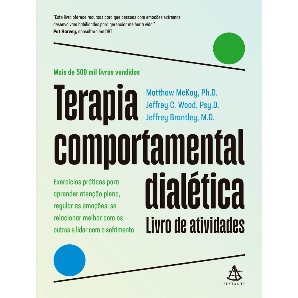 Terapia comportamental dialética: Livro de atividades em Oferta na Shopee