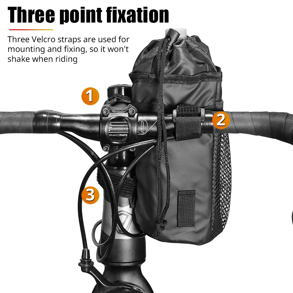 Detalhes do Newboler Saco De Bicicleta Com Isolamento De Água MTB