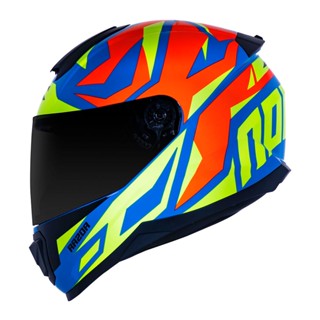 Capacete Norisk Razor Cutting Amarelo