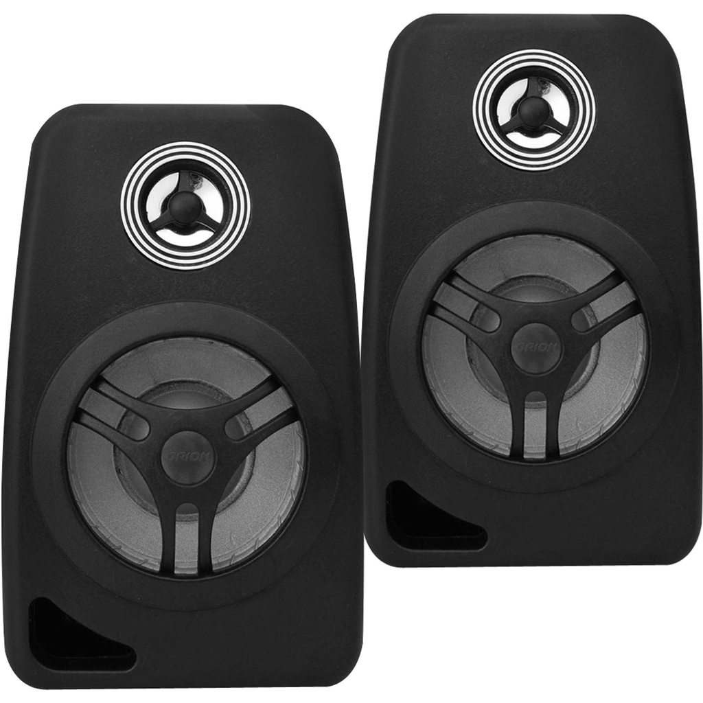 2 Caixas de Som Ambiente LeSon 4 Polegadas 70w 8 Ohms Preta em Oferta na Shopee