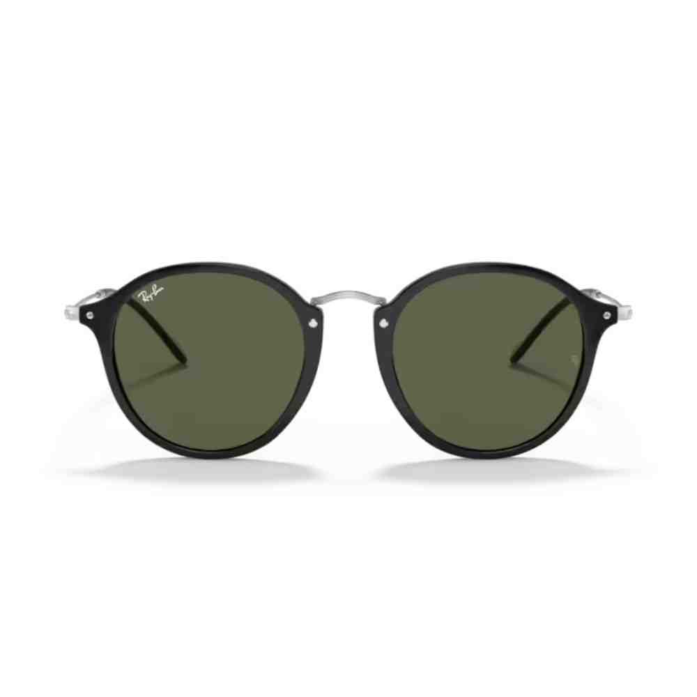 Óculos de Sol Ray-Ban Round Preto 0RB2447 901 49