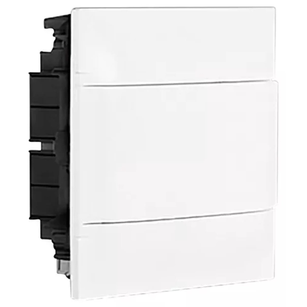 Quadro Distribuição Centrinho Embutir 8 Disjuntores Branco Legrand