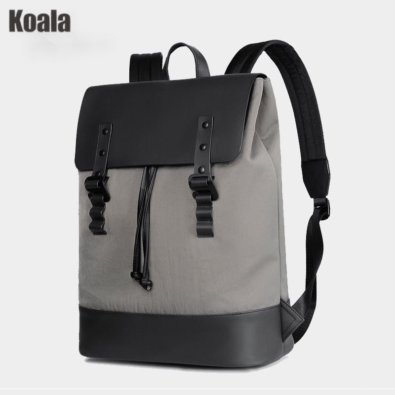 Koala Mochila Masculina Moda Mochila Casual Mochila de Negócios Mochila Viajante Bolsa de Computador Mochila Leve Mochila Estudante Bolsa escolar Bolsa para Notebook Armazenamento Mochila