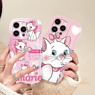 Redmi Nota 12 A1 A2 10C 10A 9C 9T 11S 10 5G 10S 9S 8 Pro Xiaomi Poco M5S M3 X3 NFC Disney Marie Borda De Onda De Gato TPU Capa Da Caixa Do Telefone DGX