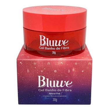 Gel Banho de Fibra 30g POTE Natural Pink Bluwe