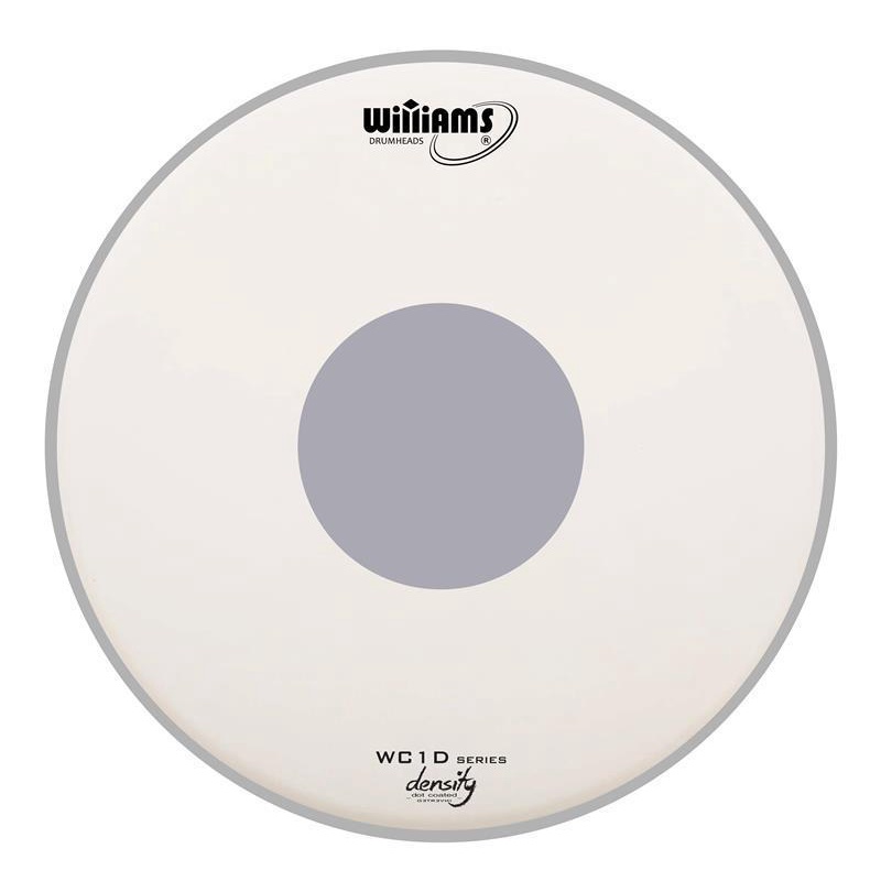 Pele Williams WC1D Density Dot Coated 12¨ Porosa Bola Central de Caixa (Semelhante CS) WC1D-250-12