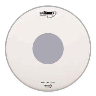 Pele Williams WC1D Density Dot Coated 12¨ Porosa Bola Central de Caixa (Semelhante CS) WC1D-250-12