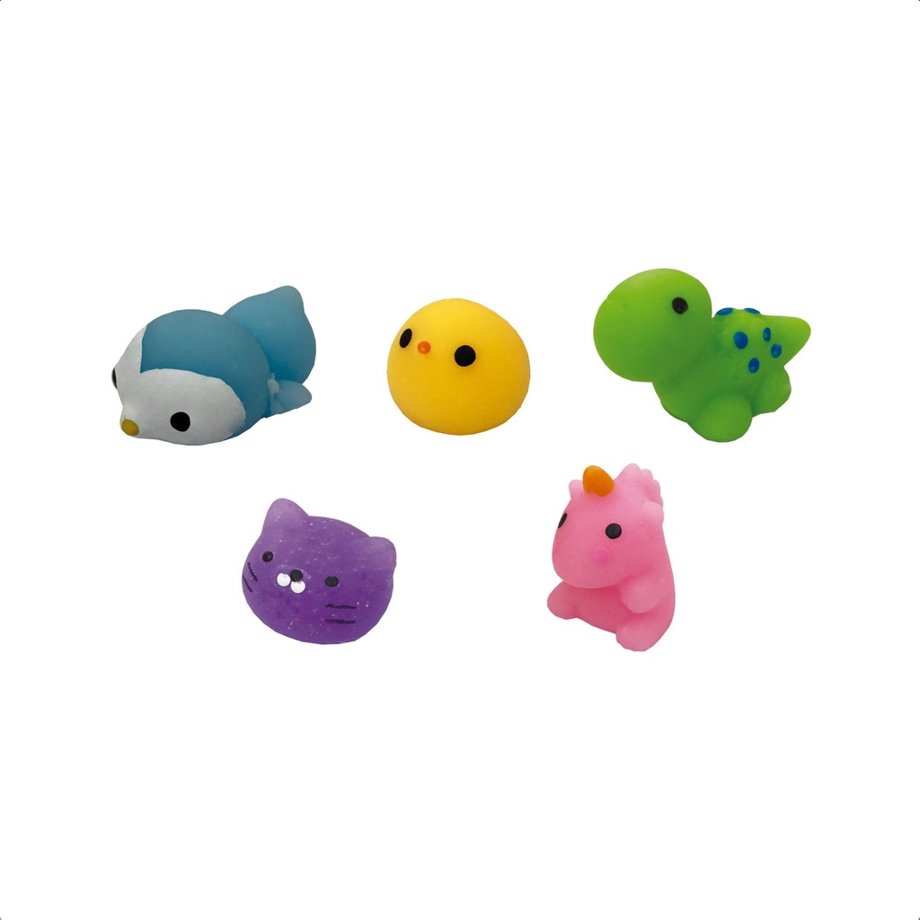 Squish Bichinho Macio De Apertar Anti Estresse Sensorial Fidget Mochi Brinquedo - Fenix Brinquedos DMT-979