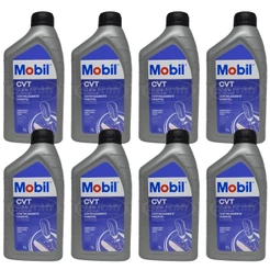 Kit 8L Óleo CVT Mobil Sintético Transmissão Automática