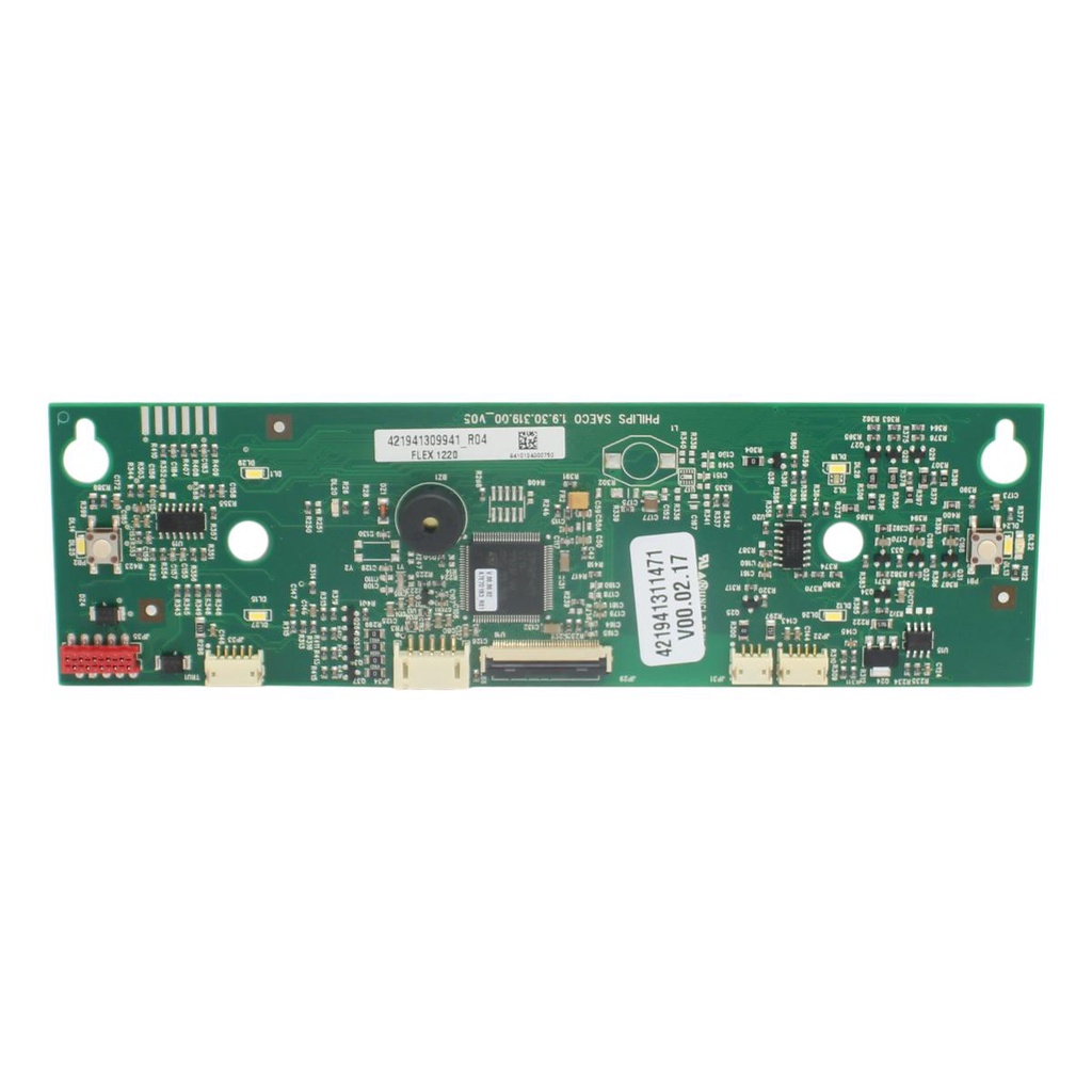 Placa Cpu+sw 127v 421941312371 P/ Cafeteira Saeco Xelsis Original