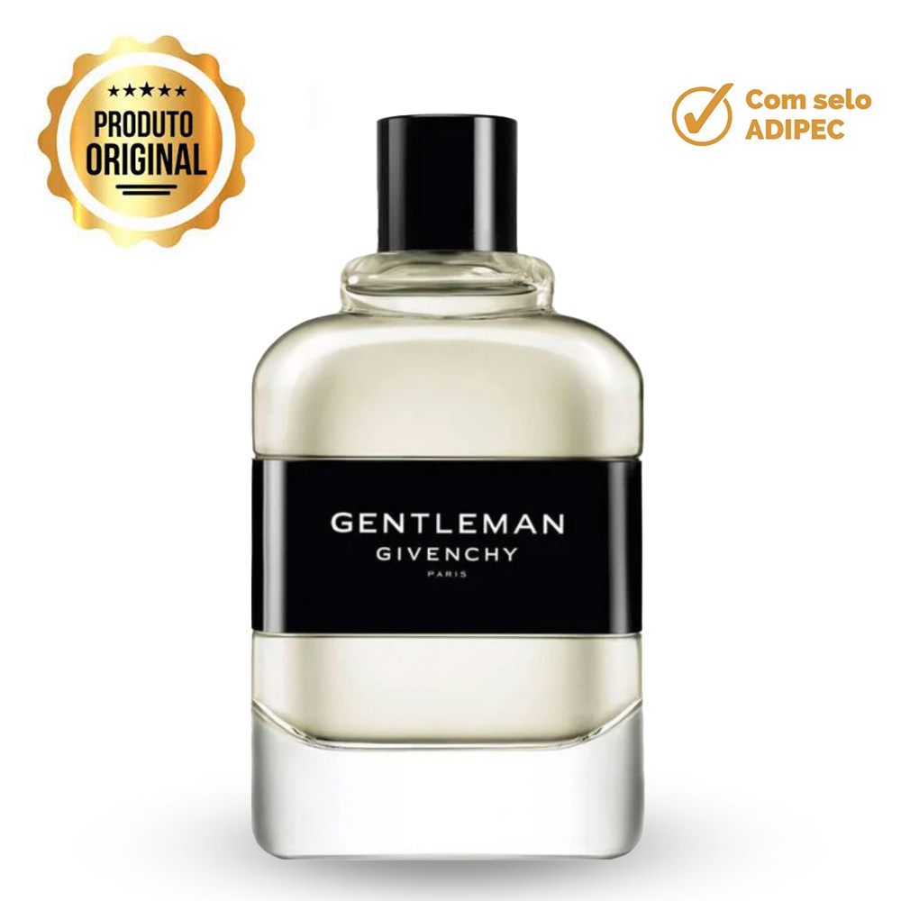 Perfume Givenchy Gentleman Eau de Toilette Masculino 100ml Original