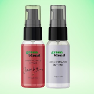 KIT Lubrificante íntimo Vegano Jambu Xapa Green Blend