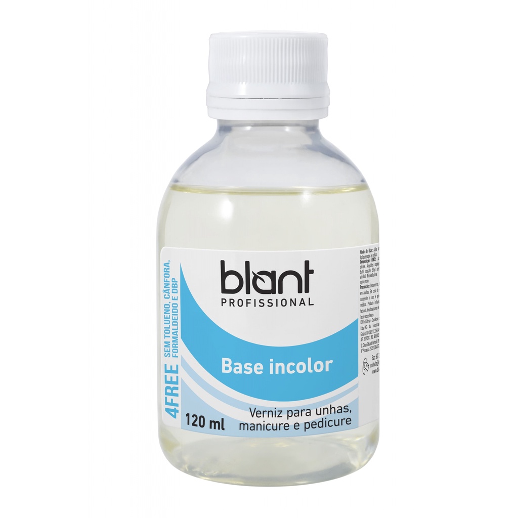 Base Profissional Incolor 4Free 120 ml Blant em Oferta na Shopee