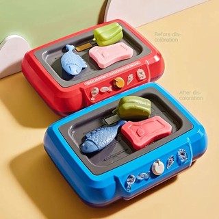 Cozinha Infantil Gourmets Fritadeiras Playset Plástico Fingir Brincar Puzzle Brinquedos Festa Favoritos