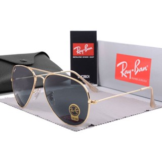 Lente de vidro de alta qualidade UV400 Anti-Ultravioleta de alta qualidade Moda Homem Mulher Óculos de sol Retro Designer Marca Metal Armação Aviação Clássica Óculos Piloto Oval