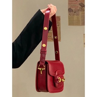 Zara Retro ins Temperamento Textura Saco de Mensageiro Saco de Casamento Festivo 2023 Novo Estilo Niche All-Match Shoulder Bag Sela Trendy
