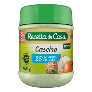 Tempero Receita de Casa com Pimenta - Menos Sódio 450g