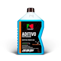 Aditivo Fluido Radiador Pronto Uso Sintético 1L Azul - Koube