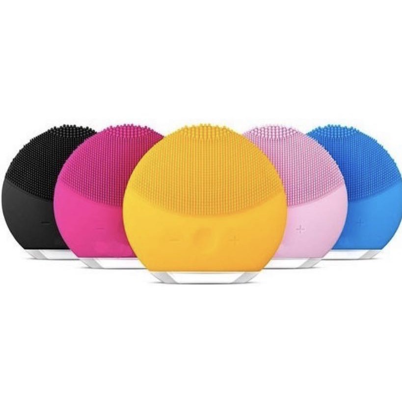 Esponja elétrica massageador forever limpeza facial rosto em Oferta na Shopee