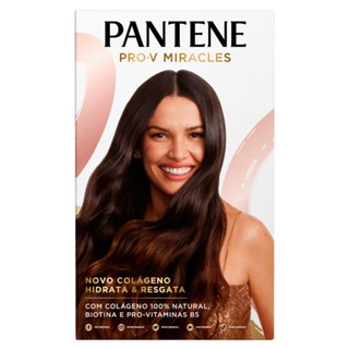 Kit Shampoo Pantene Colágeno Hidrata e Resgata 300ml + Condicionador 150ml