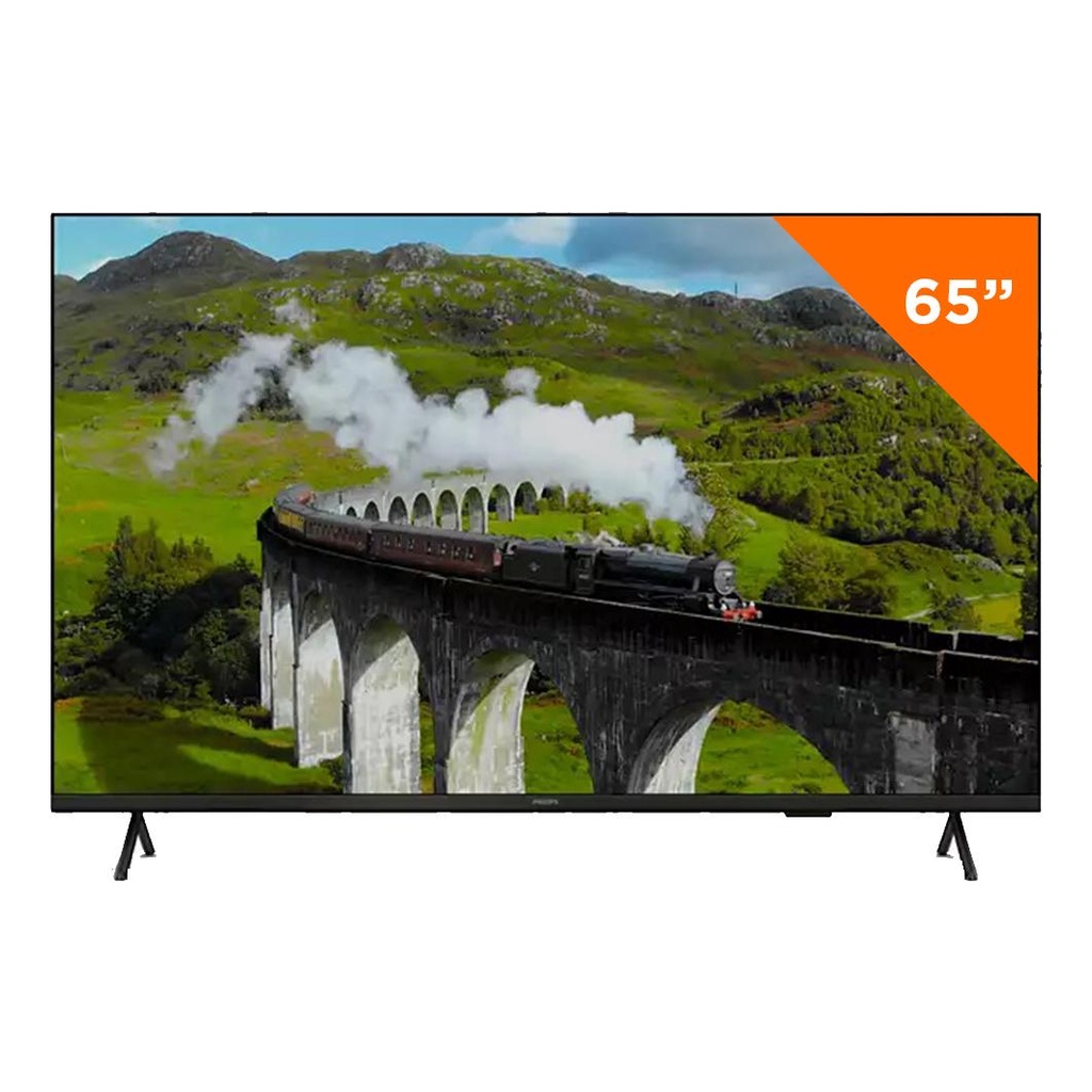 Smart Tv 65 Polegadas Philips 4k Uhd, Led, 65pug7408/78