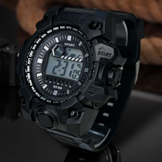 Relógio Masculino Camuflado Digital A Prova de Água barato