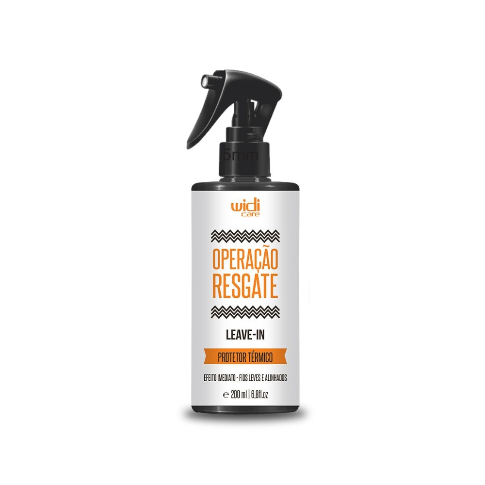 Creme Pentear Leave-In Widi Care Operação Resgate Condicionante - Beauty