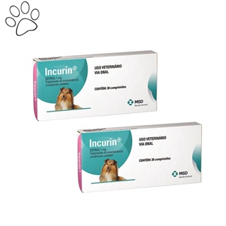 2 Incurin 30 Comp Msd Incontinência Urinária em Oferta na Shopee