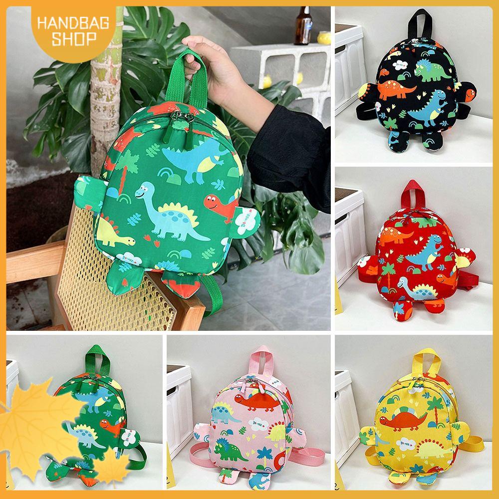 HANDBAG Kid Mochila Para Crianças Meninos Meninas Dinossauro De Desenho Animado Escolar Ajustável Jardim De Infância em Oferta na Shopee