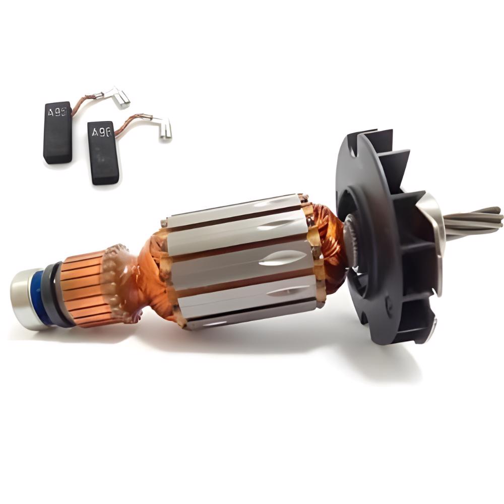 Induzido Original Martelo Gbh2-24d + Par Carvão Bosch 220v em Oferta na Shopee