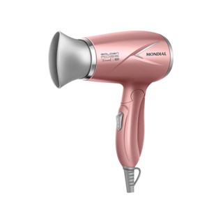 Secador Travel Golden Rose Mondial SC-47-GR 1.200W -Bivolt